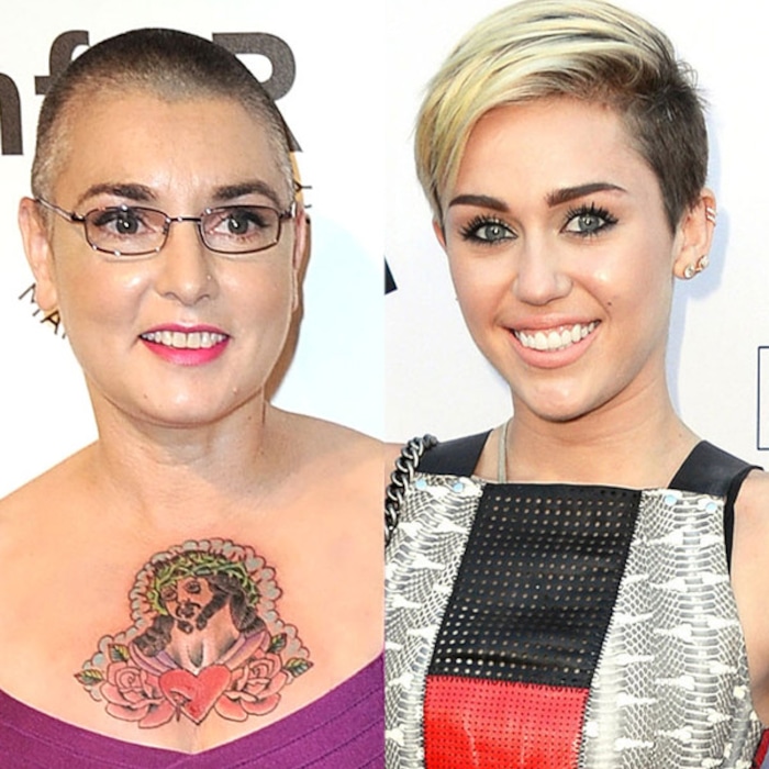 Sinead O Connor Warns Miley Cyrus In Open Letter E Online